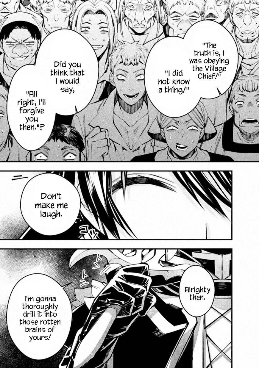 The Hero Who Seeks Revenge Shall Exterminate with Darkness, Chapter 22 image 25